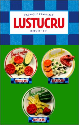 Brin de Malice - 3 Magnets - Lustucru - 1997