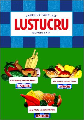 Les plats cuisins frais - 3 Magnets - Lustucru - 2006