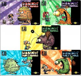 Kid Paddle 5 Cartes Ticket T�l�phonique Chocapic Nestl� 2004