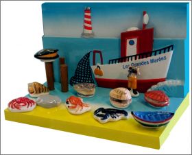 Les Grandes Mar�es - 10 f�ves brillantes - Cobopam - 2017