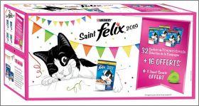 Saint Felix 2019 - 5 Jouets Souris - F�lix (Purina)