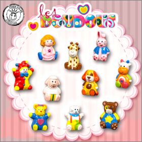 Les Doudous - 10 Fves Brillantes - Clamecy  Colas 2018