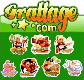 7 Magnets - Grattage.com - 2010