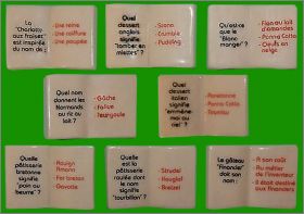 Quizz Gourmand - 8 F�ves brillantes - Croustipate - 2013