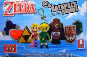 The Legend of Zelda Wind Waker - 8 Porte-cl�s Nintendo 2016