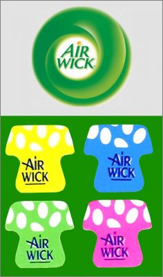 Champignons - 4 Magnets - Air Wick - 1996