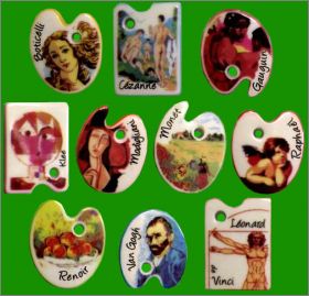 La palette du peintre - 10 F�ves Brillantes - Prime - 2015