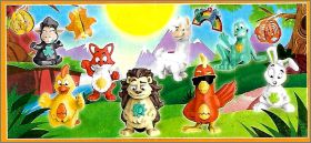 Festivit�s printani�res Kinder Joy VV349 � VV364 P�ques 2021