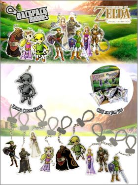 The Legend of Zelda Collectors - 9 Porte-cl�s Nintendo 2016
