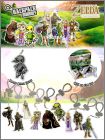 The Legend of Zelda Collectors - 9 Porte-cls Nintendo 2016