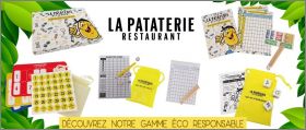 4 Jeux de socit  collectionner - La Pataterie - 2020