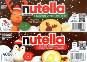Les accessoires de pâtisserie - Nutella - Noël 2019