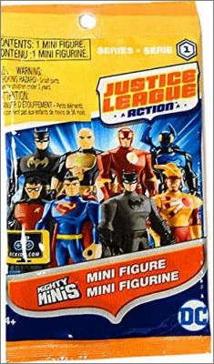 Justice League Action Mighty Minis Srie 1 - Figurines 2016