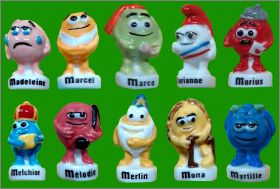 Modles on M - 10 Fves Brillantes - Arguydal -  2018