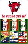 Looney Tunes Active 6 magnets La Vache qui rit 2010 Belgique