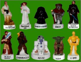 Star Wars - 10 F�ves Brillantes - Carrefour - 2008