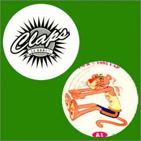 La panth�re rose - 15 Pog S�rie A - Claps Le vrai - UAP 1995