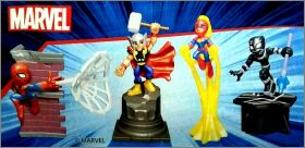 Marvel - Mini Maxi Kinder - VVB29 � VVB32 - P�ques 2021