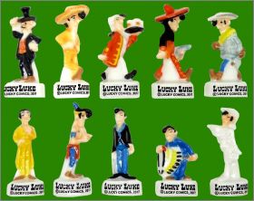 La mode selon M. Lucky Luke - 10 F�ves brillantes - 2018