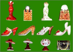 La Mode - 12 F�ves Brillantes - Arguydal - 2009