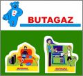 2 magnets - Butagaz - 1995