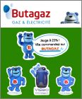 4 magnets - Butagaz.fr - 2009
