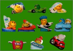 Smileys sport extr�me - 10 F�ves Brillantes - Lebhar - 2011