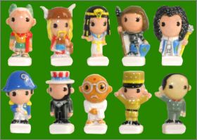 Celebridols remontent le temps - 10 F�ves Brillantes - 2016