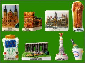 Patrimoine R�mois - 8 F�ves Brillantes - Prime - 2004