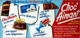 Choc'Aimants - 5 Magnets - Lindt - 1998