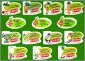 Lgumes de terroirs - 14 Magnets - Primale - 2001