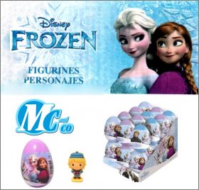 La Reine des Neiges - Oeufs surprises - Mc and Co - 2021