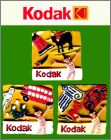 Voleurs de couleurs (les ..) - 3 magnets - Kodak - 1996