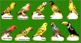 Oiseaux d'exceptions - 10 F�ves Brillantes - Lebhar - 2006