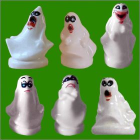 Les Fant�mes - 6 F�ves Brillantes - Lebhar - 2012