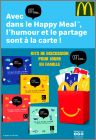Kits pour discuter ensemble Minus Happy Meal Mc Donald 2021