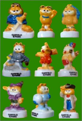 Garfield � travers les �ges - 9 F�ves Brillantes - 2018
