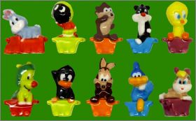 Le train des Baby Looney - 10 F�ves Brillantes - 2018