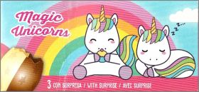 Magic Unicorns - 9 Figurines - Mon D�sir - 2021