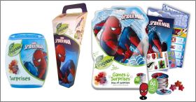 Spider-Man - Surprises Bon Bon Buddies Fruitickles - 2017