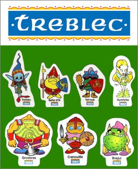 7 magnets - Treblec - 2010