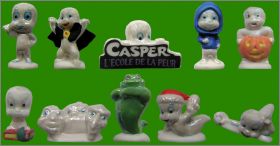 Casper le fantme petit - 10 Fves nacres Alcara - 2012