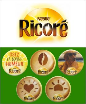 5 magnets - Nestl Ricor - 2015