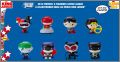 Justice League - 8 Figurines - Burger King - 2021
