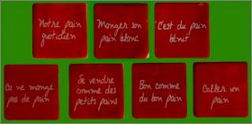 Dictons avec le pain 7 Fves Brillantes Grenier  Pain 2010