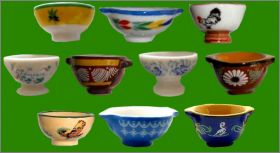 Les bols rgionaux - 10 Fves Brillantes - Alcara - 2010