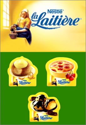 3 magnets - Nestl - La laitire - 2013
