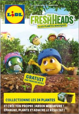 The Fresh Heads - 24 Plantes magiques - Lidl 2021 - Belgique