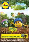 The Fresh Heads - 24 Plantes magiques - Lidl 2021 - Belgique