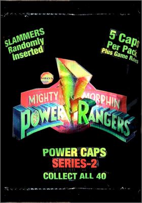 Mighty Morphin Power Rangers Caps - Series 2 - 1995